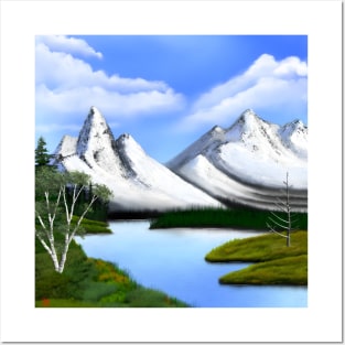 Alaskan Landscape Posters and Art